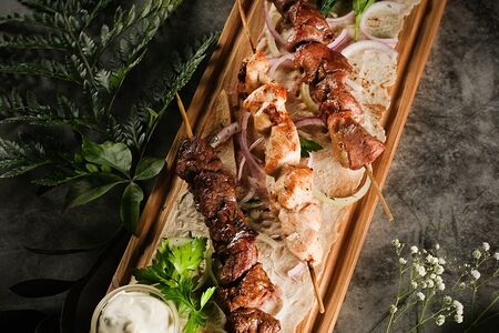 Ассорти из шашлыка