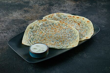 Кутабы с бараниной