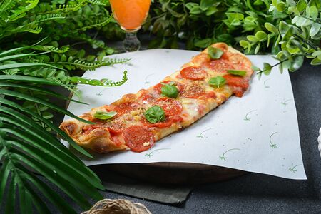 Горячий сицилийский бутерброд с пепперони