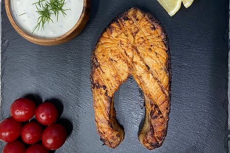 Стейк сёмги