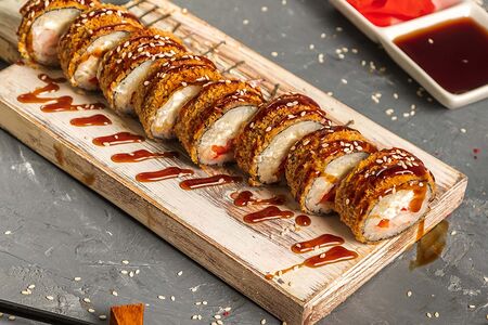 Горячая креветка