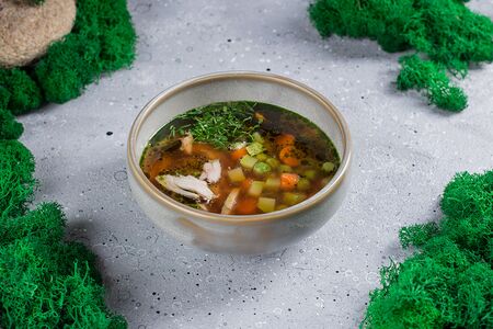 Бульон из цыпленка