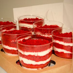 Трайфл Красный бархат