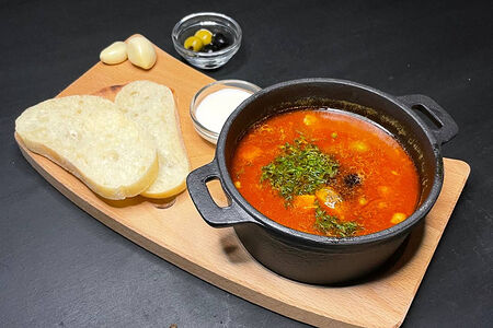 Солянка мясная С похмелья