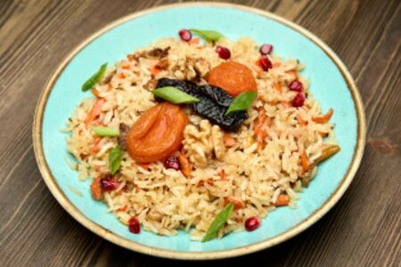 Постный плов Ай-Вай