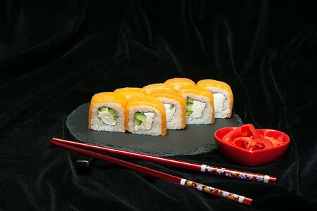 Филадельфия с огурцом