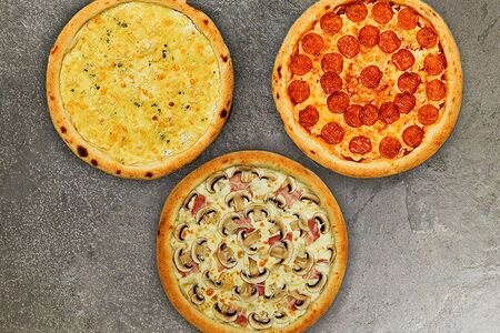 Комбо 3 пиццы