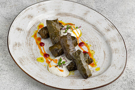 Долма с креветками