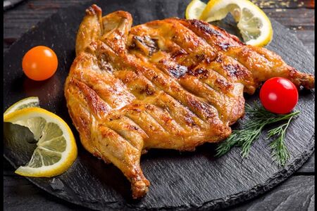 Шашлык из цыплёнка