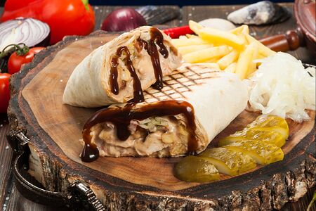 Шаурма Капитан Барбосса