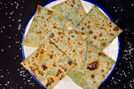 Чуду с зеленью