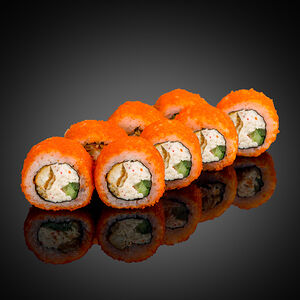 Калифорния с угрём