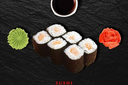 Маки Лосось