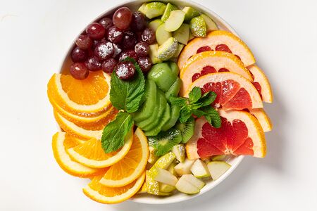 Фруктовая тарелка