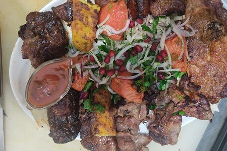 Стейк из баранины