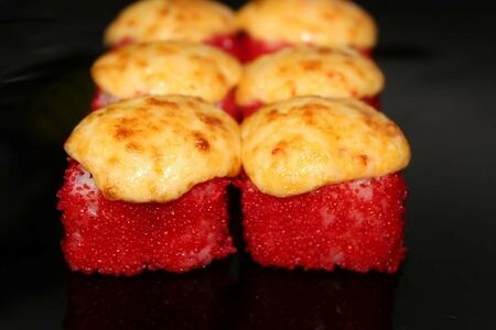 Калифорния креветка запеченная