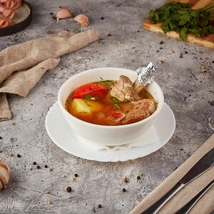 Шурпа из баранины