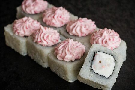 Лава с креветкой