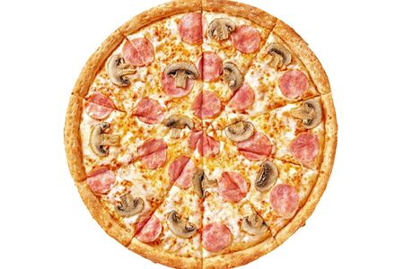 Ветчина и грибы