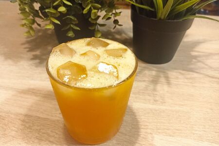 Апельсиновый фреш