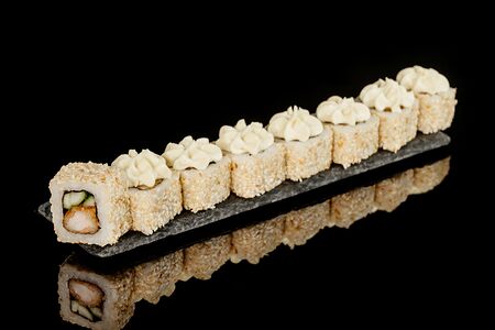 Чесночная креветка