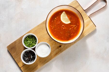 Солянка сборная мясная