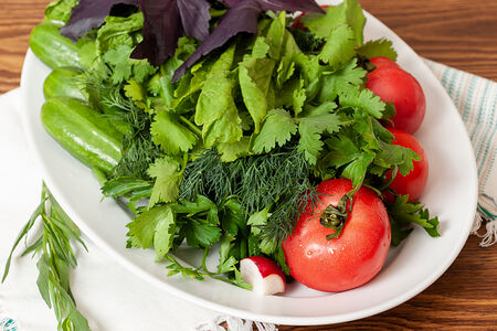 Овощной букет