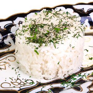 Рис отварной