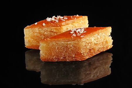 Пахлава Бакинская с кокосом