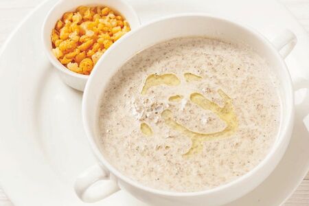 Крем-суп грибной