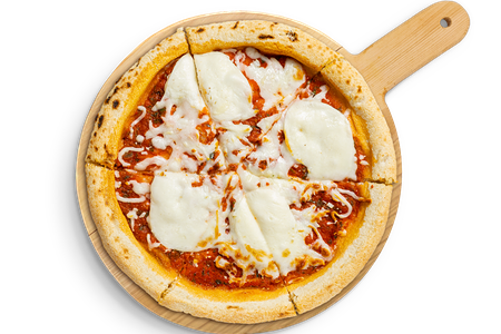 Неаполитанская пицца маргарита