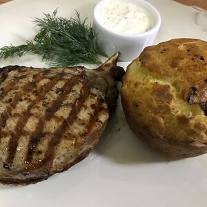 Стейк из свинины