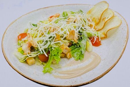Цезарь с креветкой