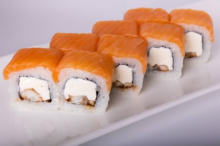 Ролл Унаги Филадельфия