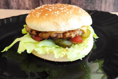 Датский бургер