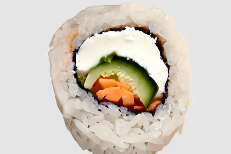 Ролл горячий овощной