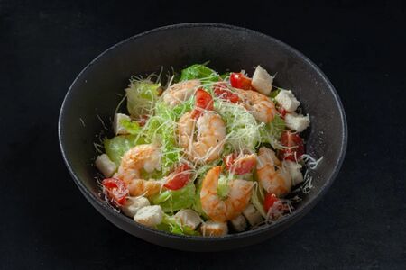 Цезарь с креветкой