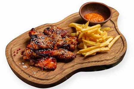 Ведерко крыльев