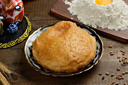 Беляш с мясом