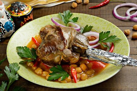 Мясо по-ташкентски