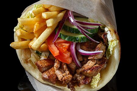 Гирос со свининой