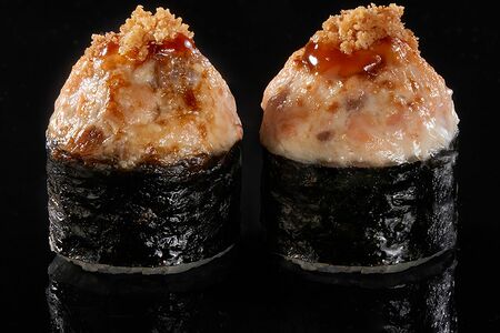 Ролл запеченный Яки сяке