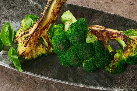 Брокколи на гриле