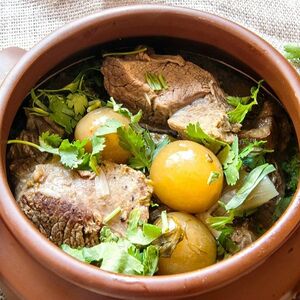 Чакапули с бараниной