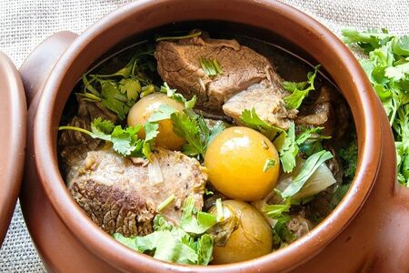 Чакапули с бараниной