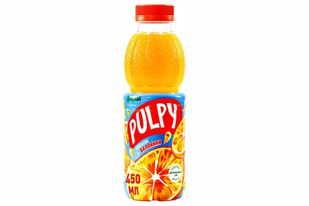 Pulpy апельсин