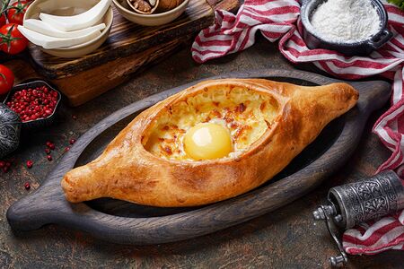 Хачапури по-аджарски