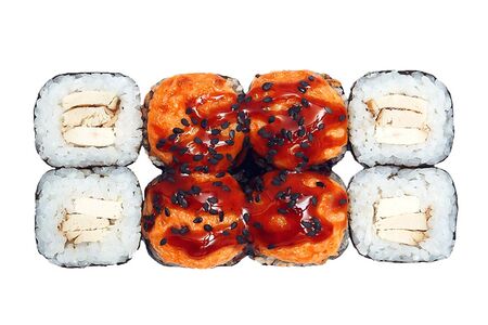 Запеченный с курицей