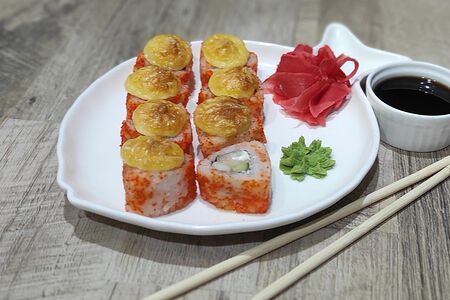 Запечённый с Кальмаром