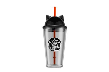 Стакан для холодных напитков KITTY EARS, 473 мл